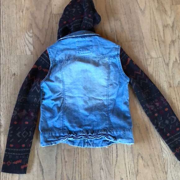 Knit and denim jacket - Picture 7 of 7